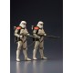 Star Wars ARTFX+ Statue 2-Pack Sandtrooper 18 cm